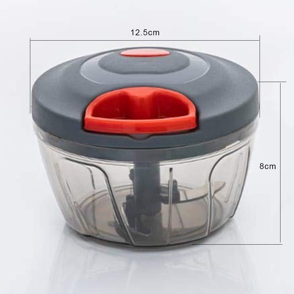 0080 Manual Food Chopper, Compact & Powerful Hand Held Vegetable Chopper - SkyShopy 0080 Manual Food Chopper, Compact & Powerful Hand Held Vegetable Chopper - SkyShopy